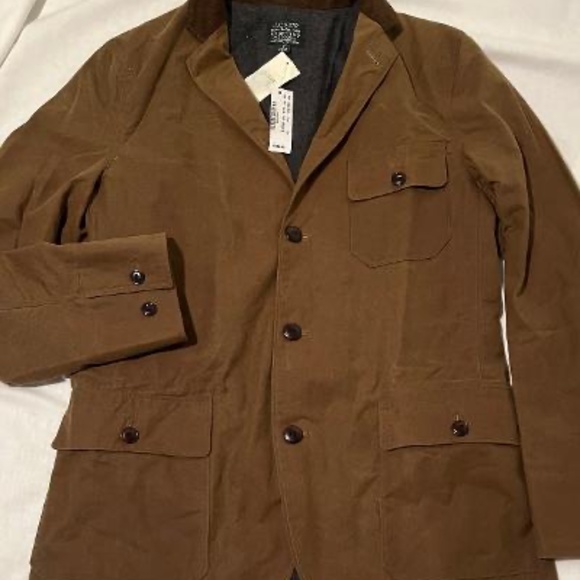 J. Crew Other - J.Crew Brand New (NWT ) Lined Men's Field/Barn Jkt. XS & Sm Dark Brown